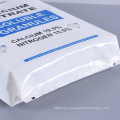 White  Rectangle Shape  LDPE material gusset pouch